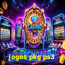 jogos pkg ps3